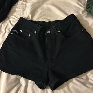 Vintage high waited jeans shorts